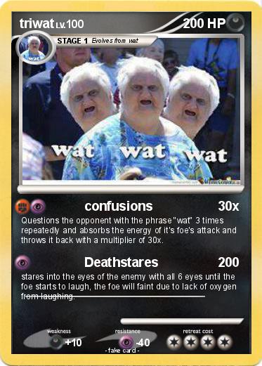 Pokemon triwat