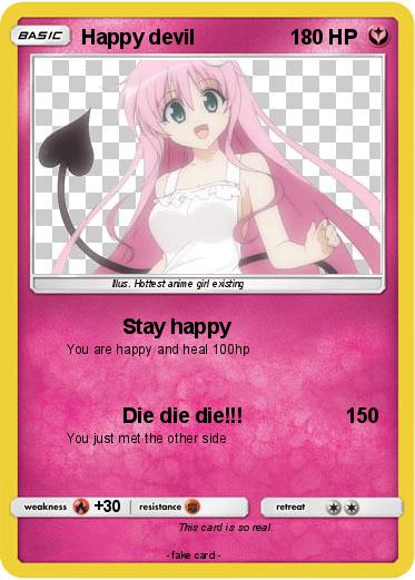 Pokemon Happy devil