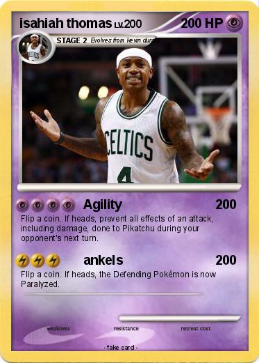 Pokemon isahiah thomas