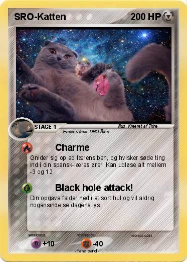 Pokemon SRO-Katten