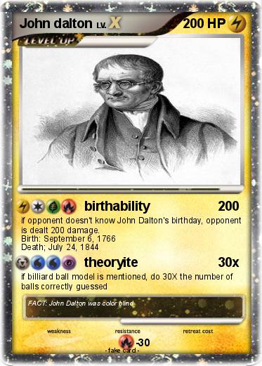 Pokemon John dalton