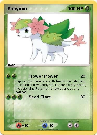 Pokemon Shaymin