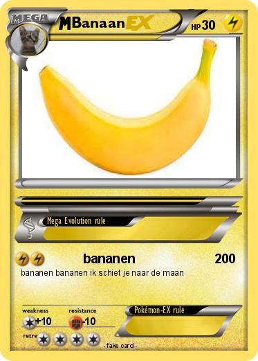 Pokemon Banaan