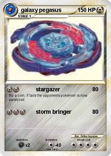 Pokemon galaxy pegasus
