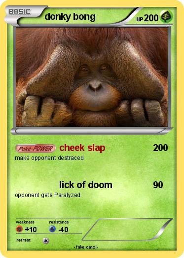 Pokemon donky bong