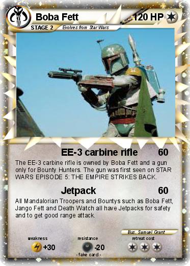 Pokemon Boba Fett