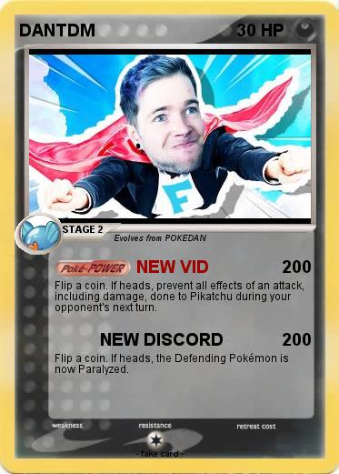 Pokemon DANTDM