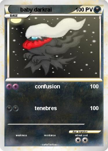 Pokemon baby darkrai
