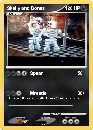 Pokemon Skelly and Bones