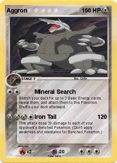 Pokemon Aggron