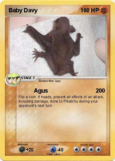Pokemon Baby Davy