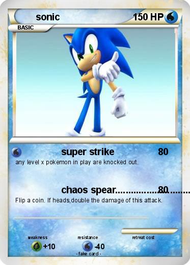 Pokemon sonic