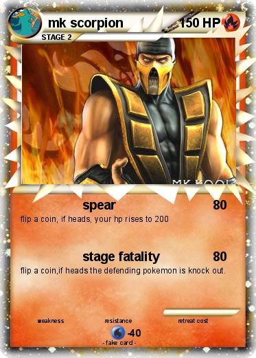 Pokemon mk scorpion