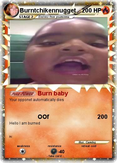Pokemon Burntchikennugget