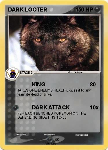 Pokemon DARK LOOTER