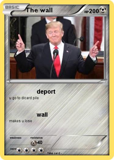 Pokemon The wall