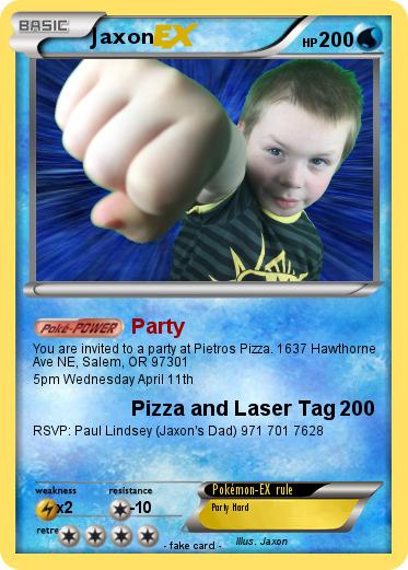 Pokemon Jaxon