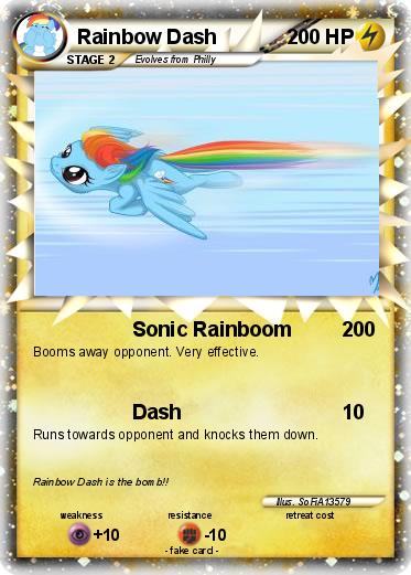 Pokemon Rainbow Dash