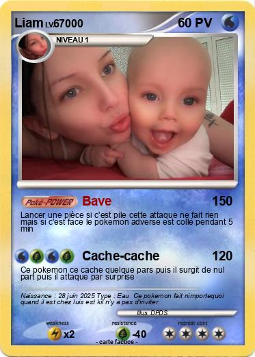 Pokemon Liam