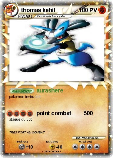 Pokemon thomas kehil