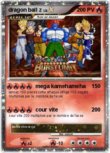 Pokemon dragon ball z