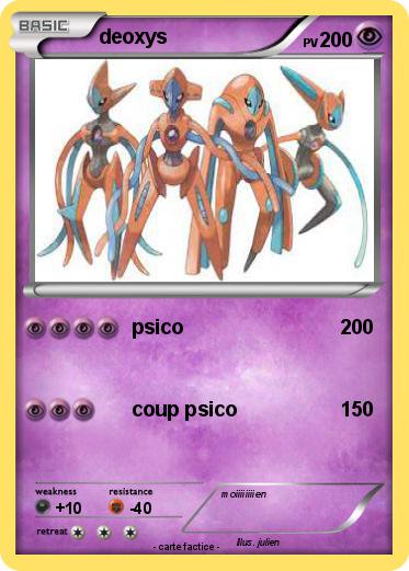 Pokemon deoxys