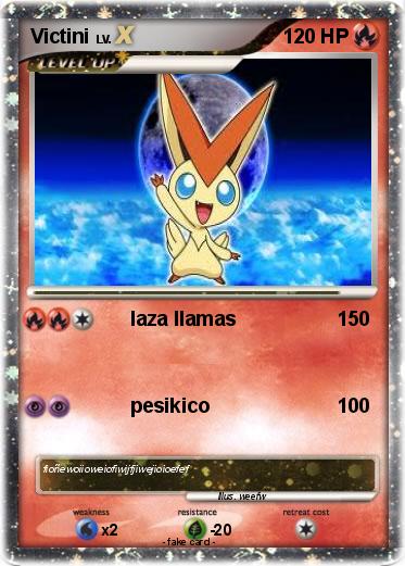 Pokemon Victini