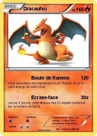 Pokemon Dracaufeu