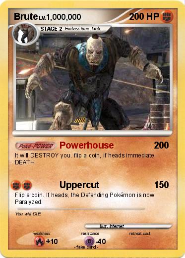 Pokemon Brute