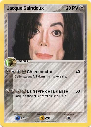 Pokemon Jacque Saindoux