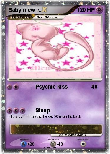Pokemon Baby mew