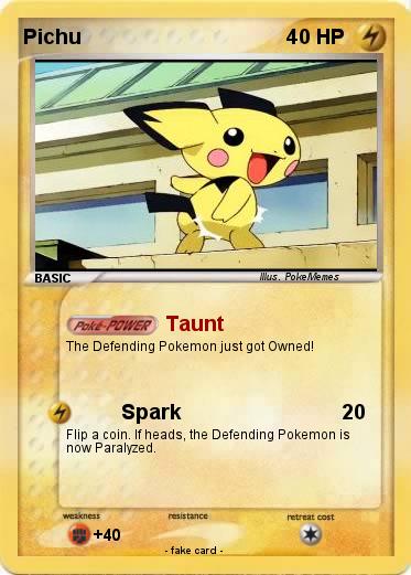 Pokemon Pichu