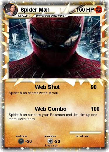 Pokemon Spider Man