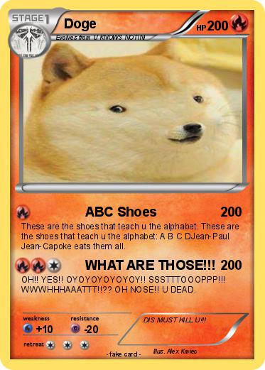 Pokemon Doge