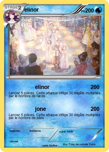 Pokemon elinor