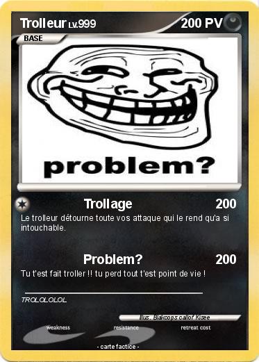 Pokemon Trolleur