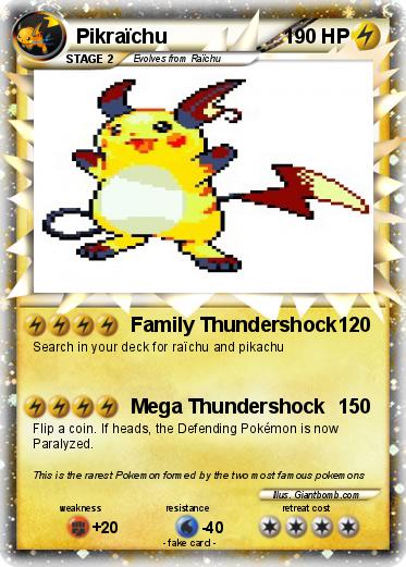 Pokemon Pikraïchu