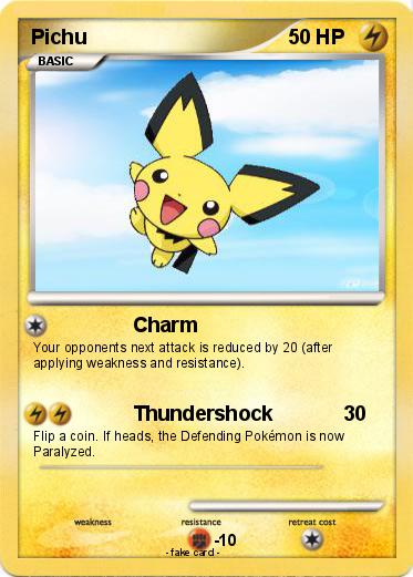 Pokemon Pichu