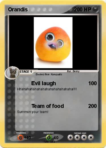Pokemon Orandis