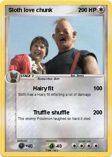Pokemon Sloth love chunk