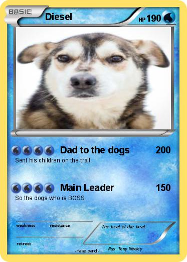 Pokemon Diesel