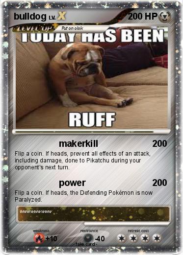 Pokemon bulldog