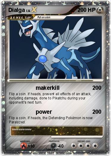Pokemon Dialga