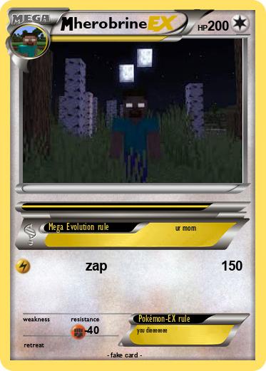 Pokemon herobrine