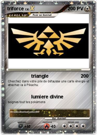 Pokemon triforce