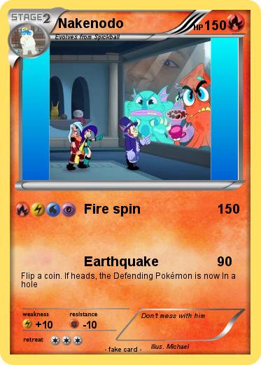 Pokemon Nakenodo