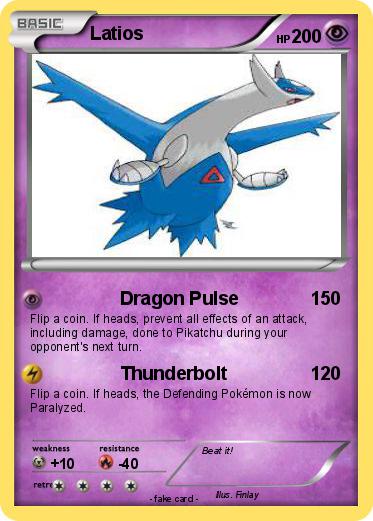 Pokemon Latios