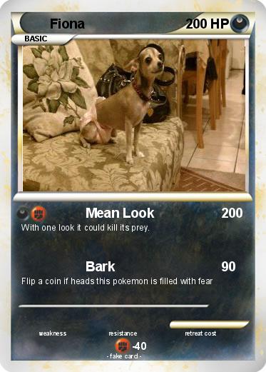 Pokemon Fiona