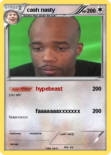 Pokemon cash nasty