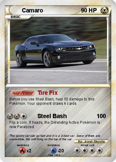 Pokemon Camaro